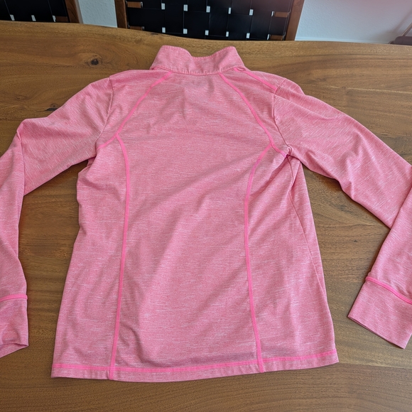 Xersion Pink and Orange Pullover Top - Picture 3 of 4